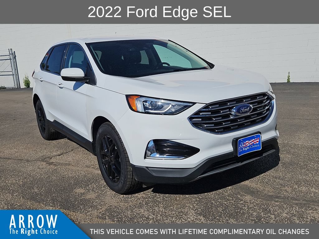 Used 2022 Ford Edge SEL AWD/4WD video 2