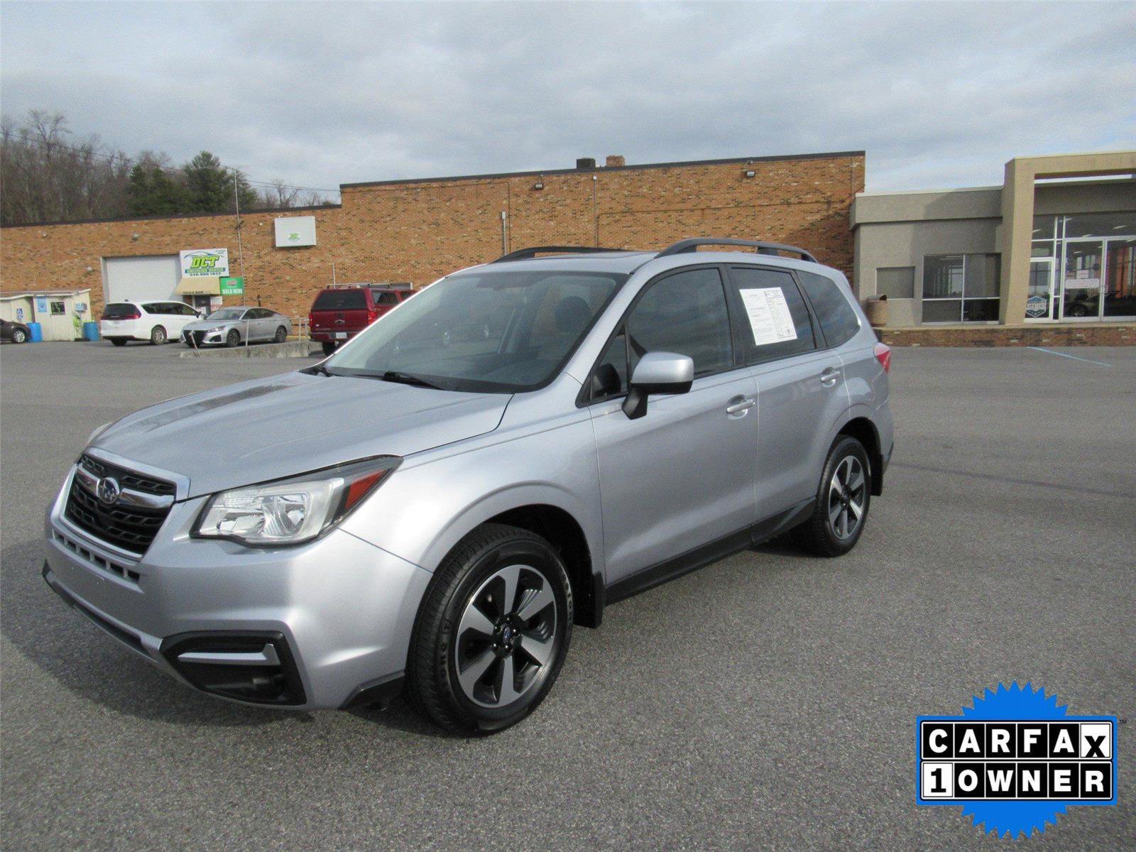 Used 2017 Subaru Forester 2.5i Premium image 8