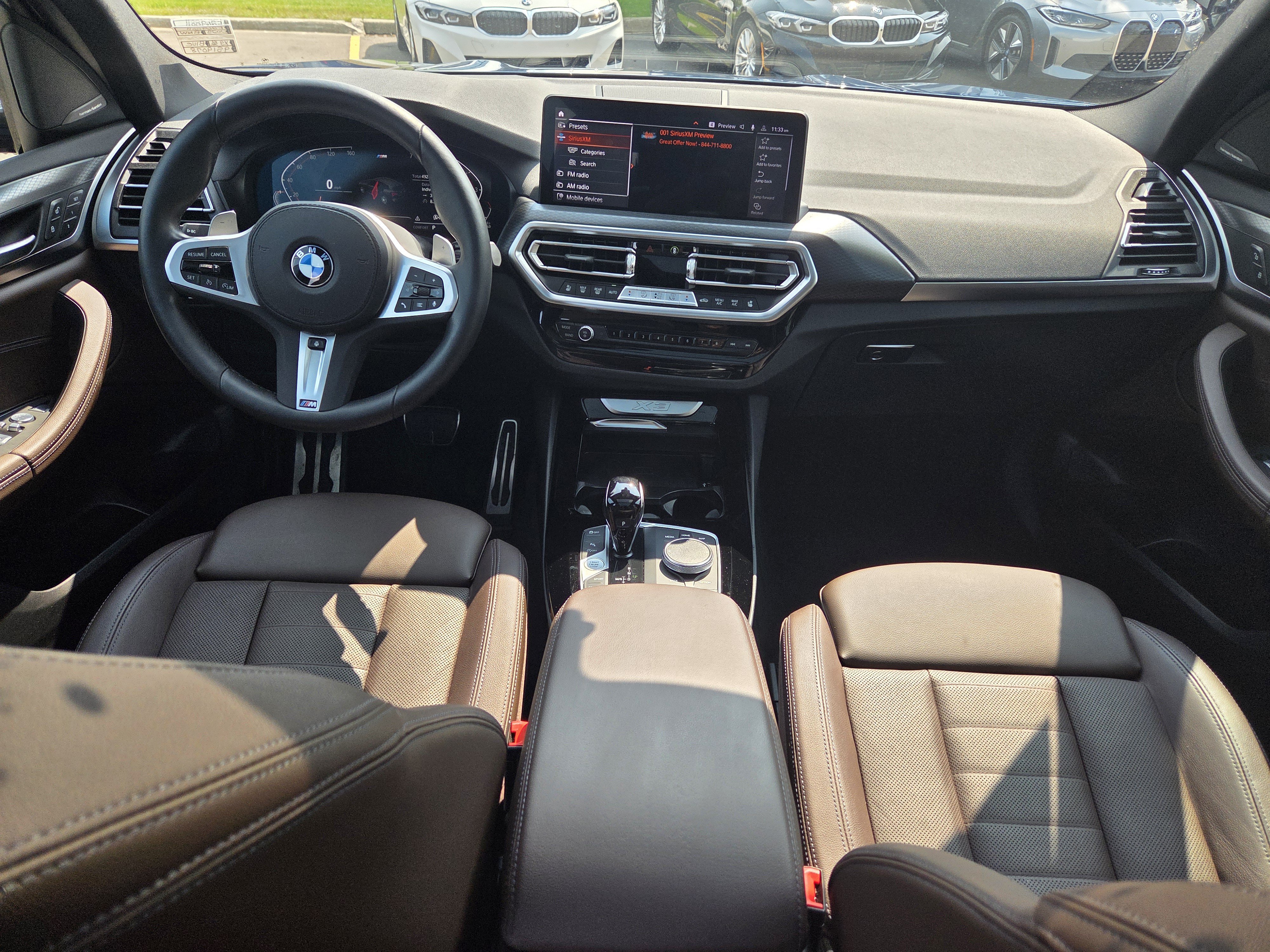Certified 2023 BMW X3 xDrive30i w/ M Sport Package AWD/4WD image 30