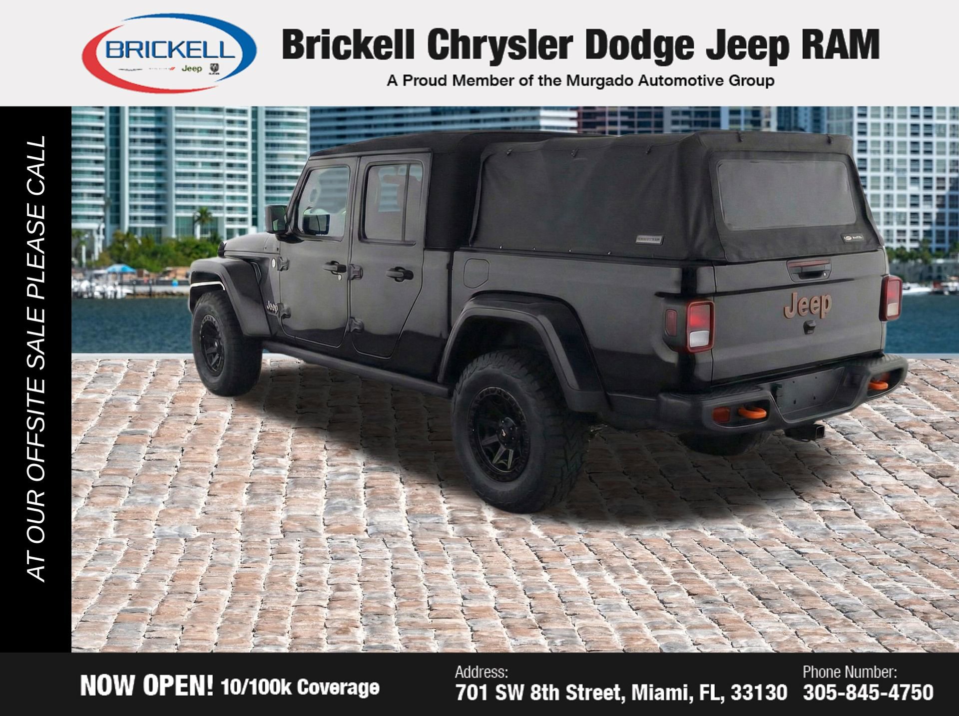Used 2021 Jeep Gladiator Mojave w/ Auxiliary Switch Group AWD/4WD image 3
