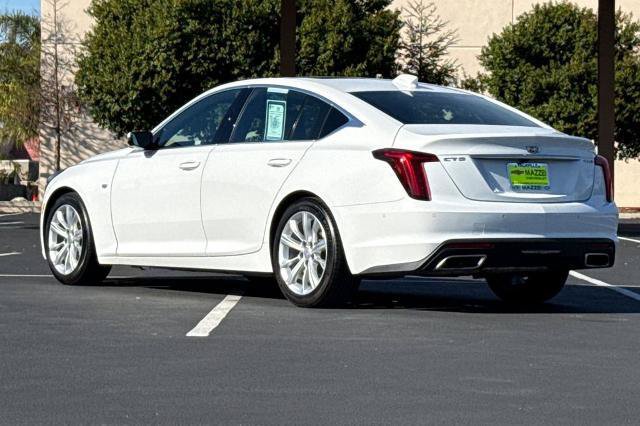 Used 2025 Cadillac CT5 Premium Luxury RWD image 3