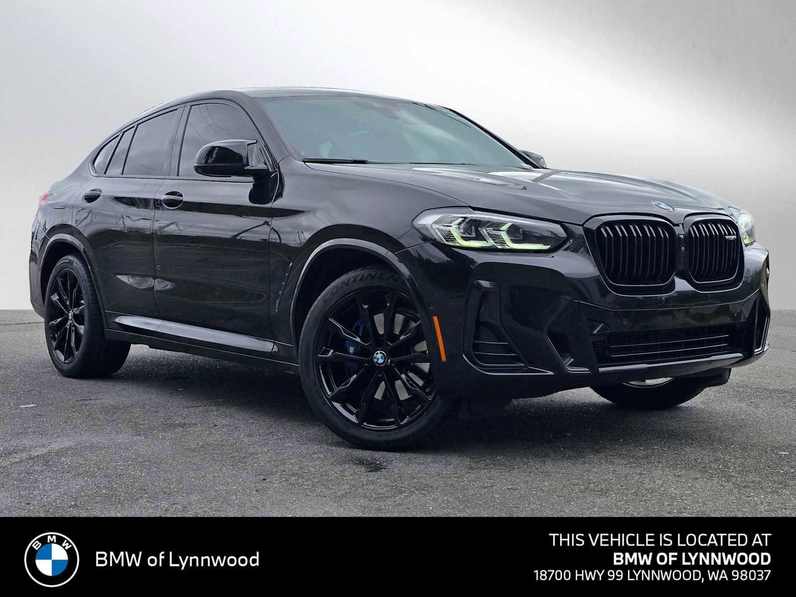 Used 2022 BMW X4 M40i w/ Premium Package