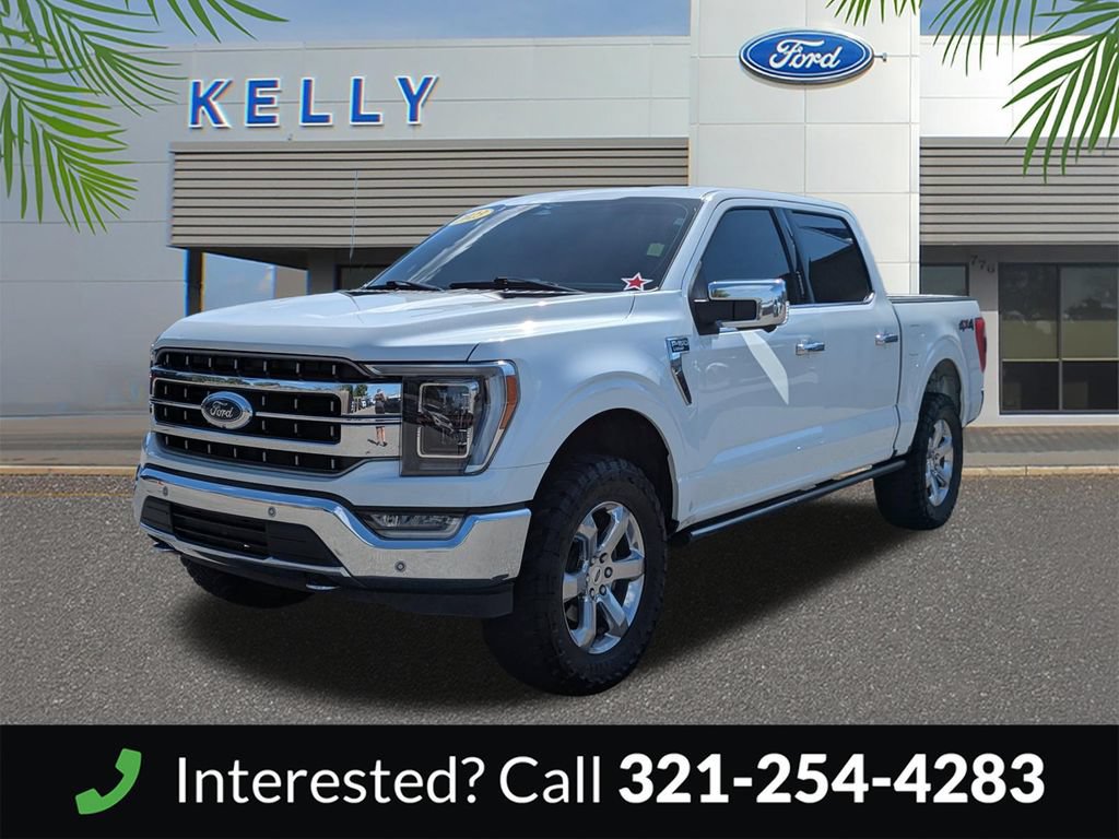 Used 2023 Ford F150 Lariat w/ Equipment Group 502A High AWD/4WD video 1