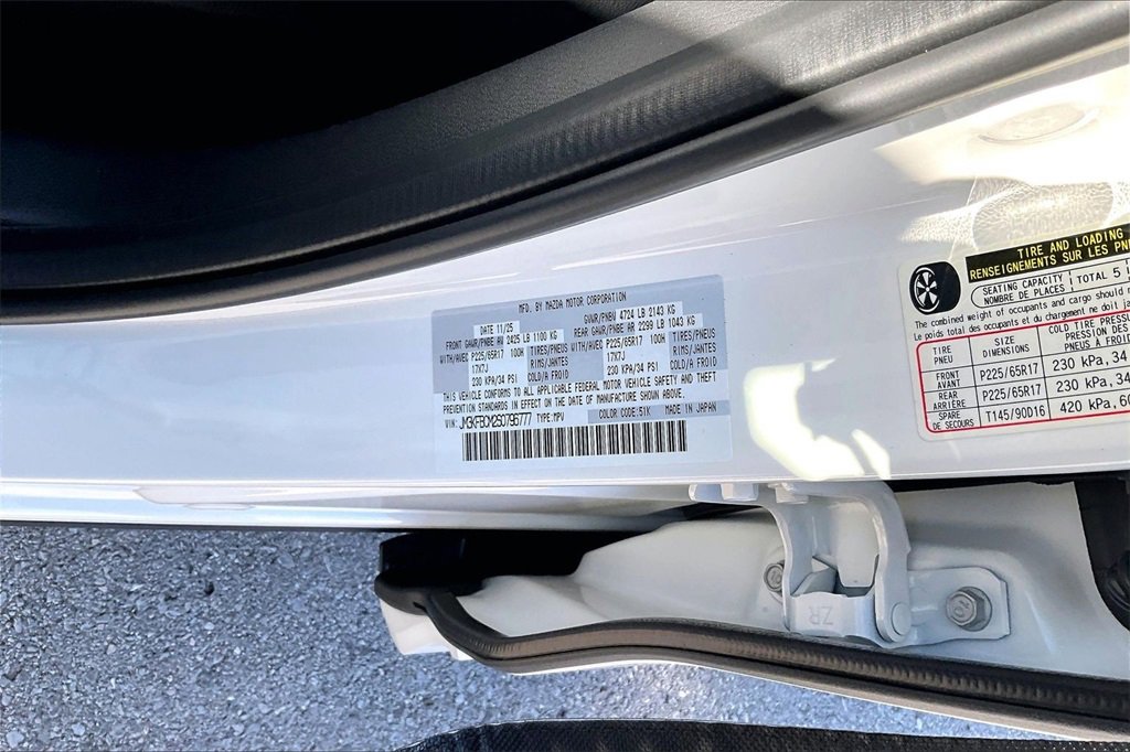 New 2025 MAZDA CX-5 AWD 2.5 S w/ Preferred Package image 14