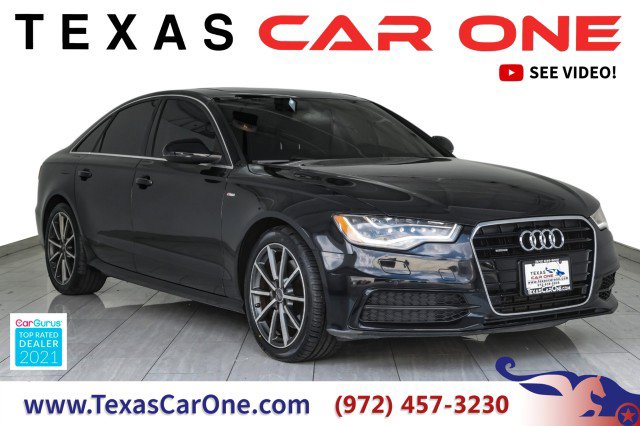Used 2014 Audi A6 TDI Prestige w/ Prestige Package