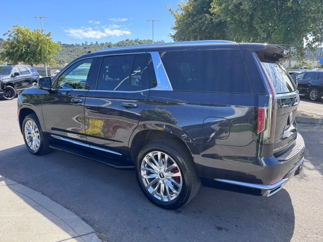 Certified 2024 Cadillac Escalade Premium Luxury AWD/4WD image 8