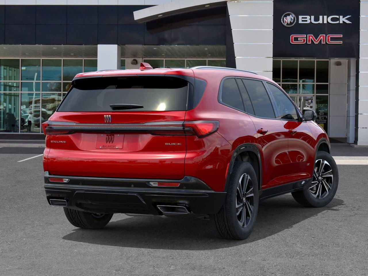 New 2026 Buick Enclave Sport Touring w/ Super Cruise Package image 4