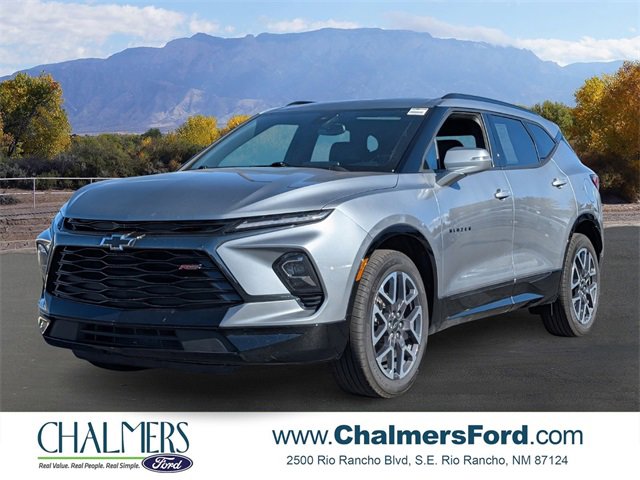 Used 2025 Chevrolet Blazer RS