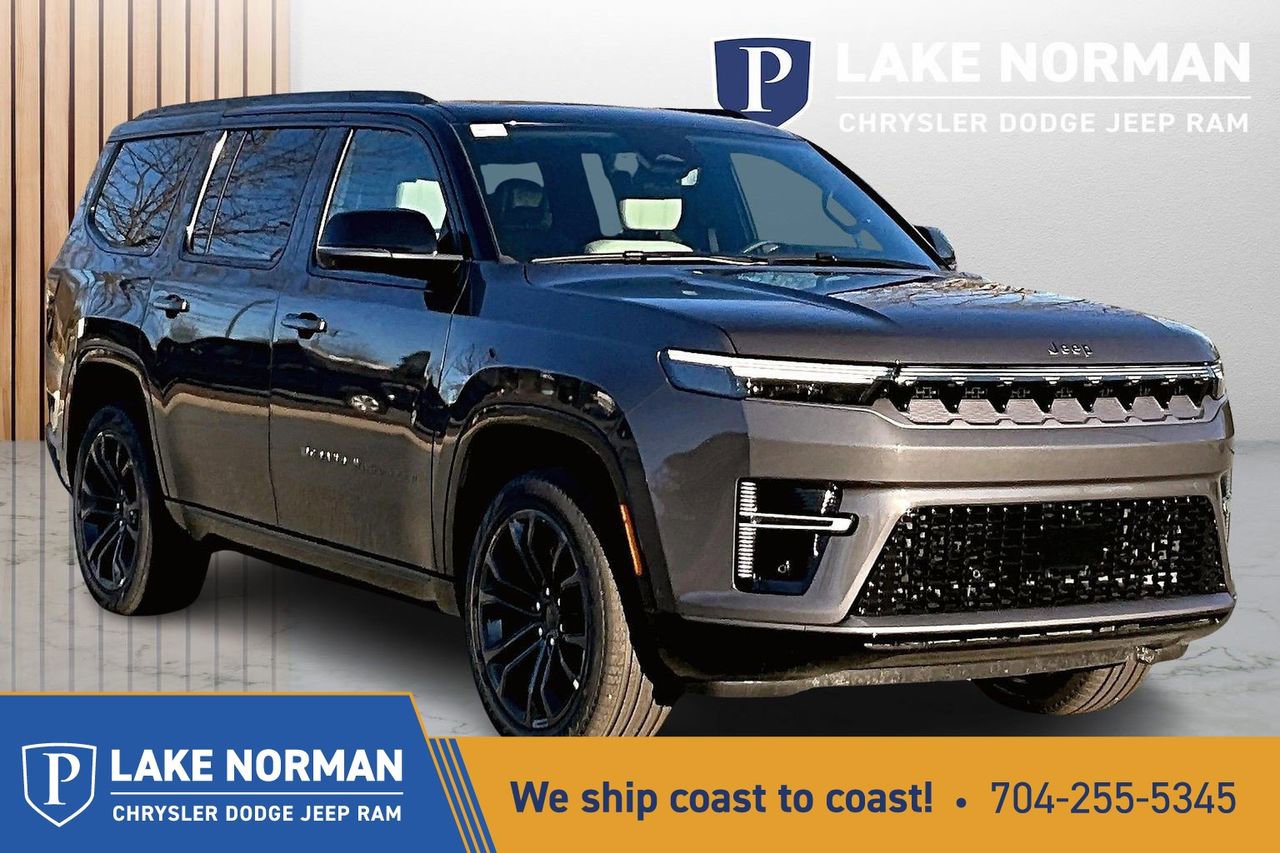 New 2026 Jeep Grand Wagoneer Summit