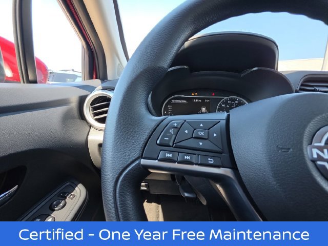 Certified 2025 Nissan Versa SV w/ Trunk Package FWD image 12