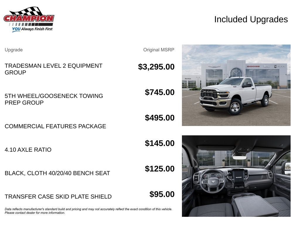 New 2026 RAM 2500 Tradesman AWD/4WD image 6