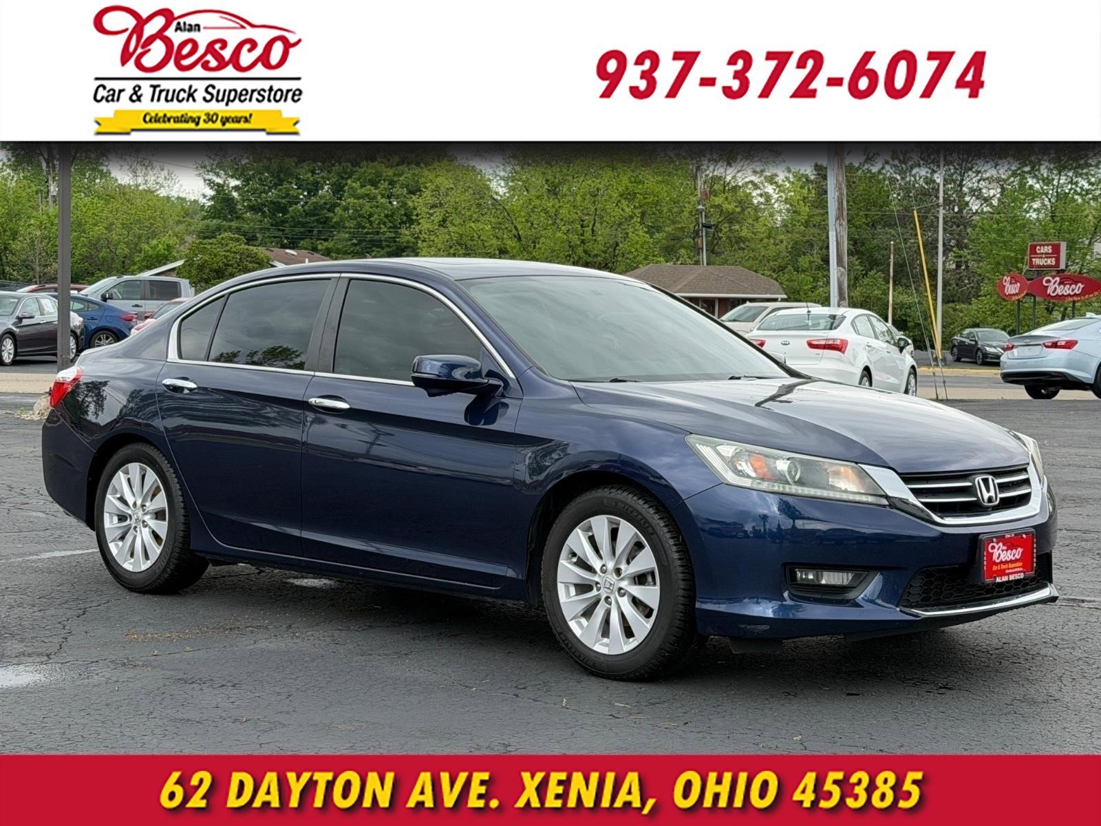 Used 2014 Honda Accord EX image 1