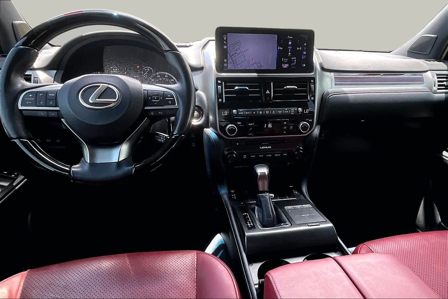 Used 2023 Lexus GX 460 Luxury w/ Accessory Package AWD/4WD image 16