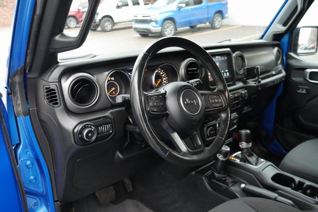 Used 2022 Jeep Wrangler Unlimited Willys image 10