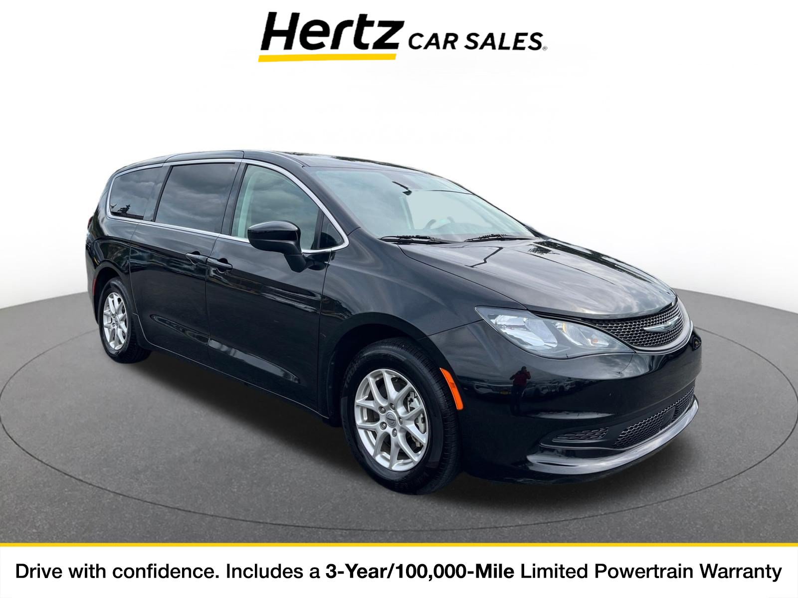 Used 2024 Chrysler Voyager LX FWD image 1