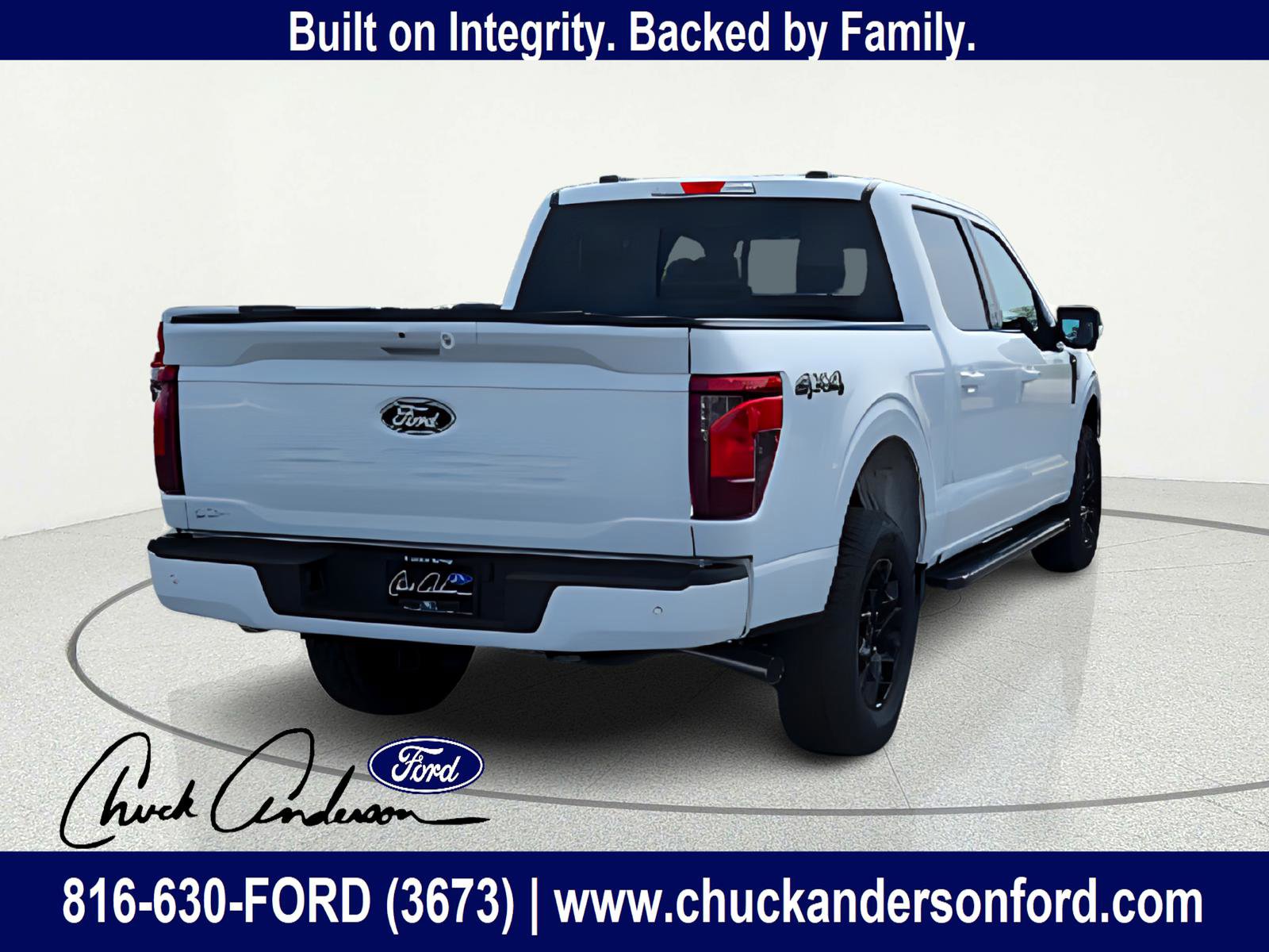 New 2026 Ford F150 XLT w/ Equipment Group 302A MID AWD/4WD image 8
