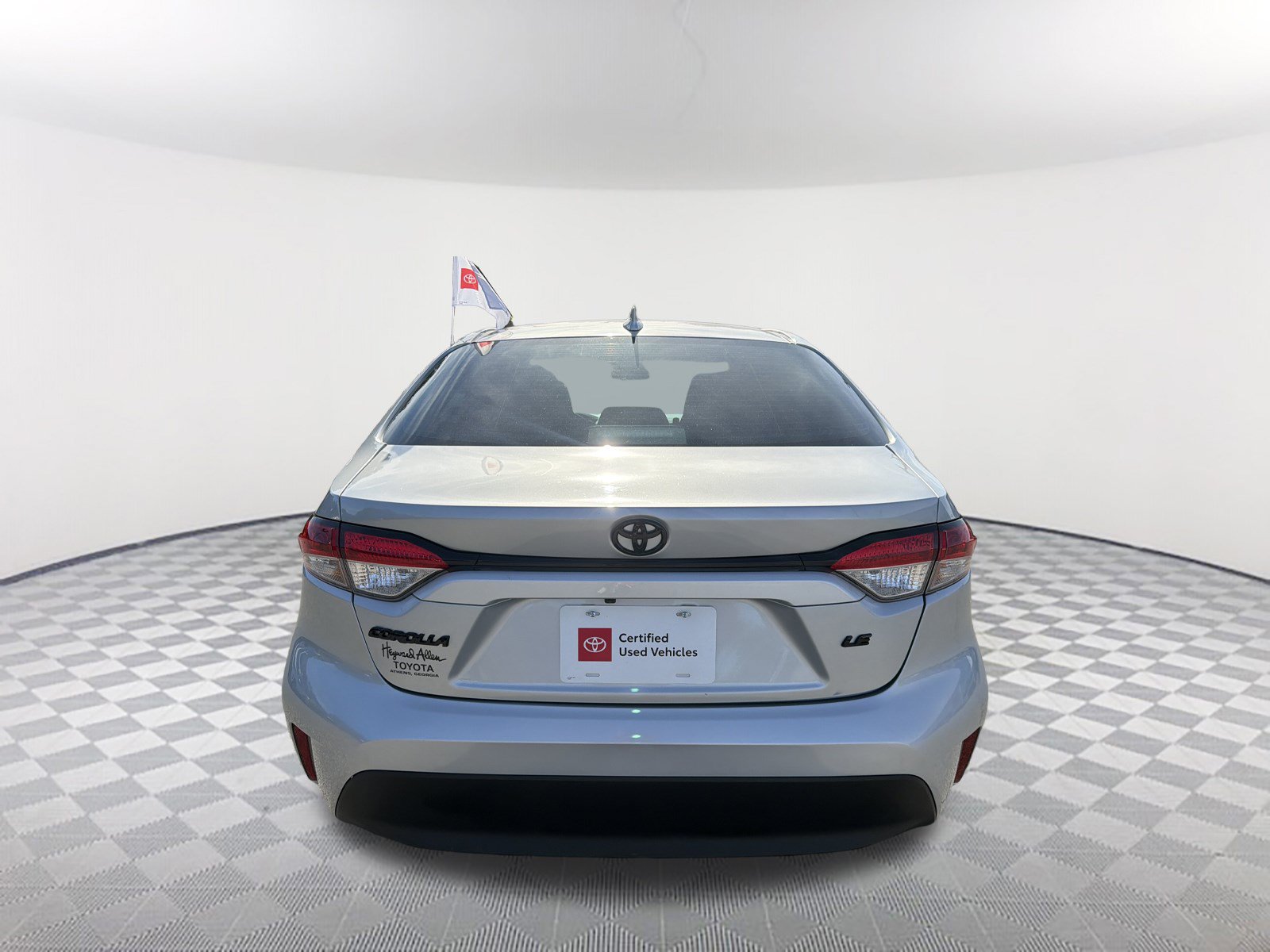 Certified 2024 Toyota Corolla LE FWD image 16