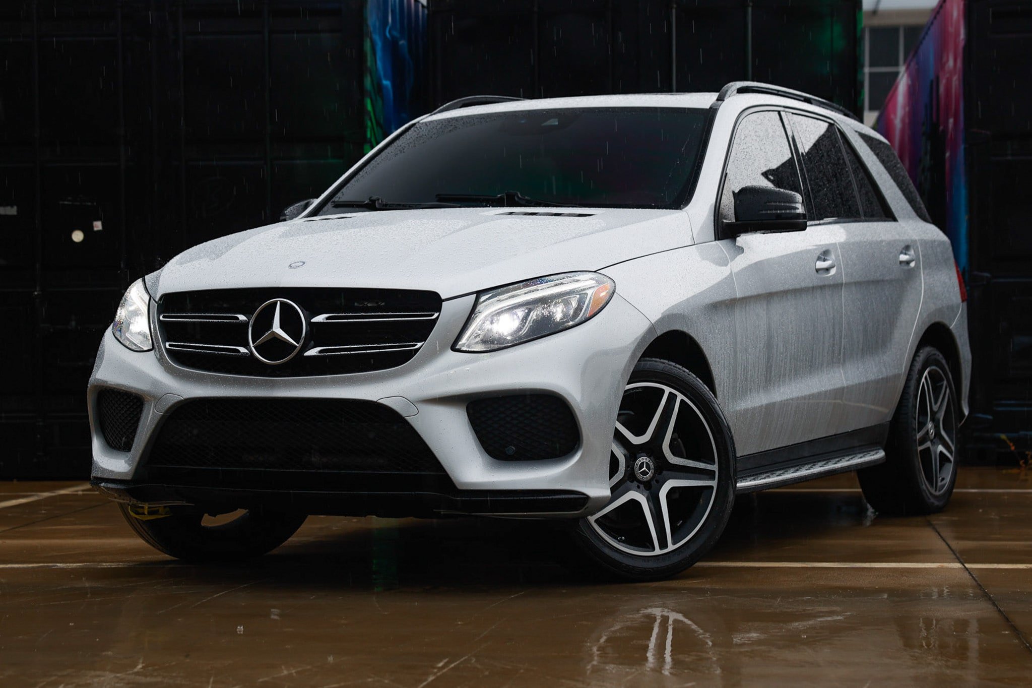 Used 2017 Mercedes-Benz GLE 350