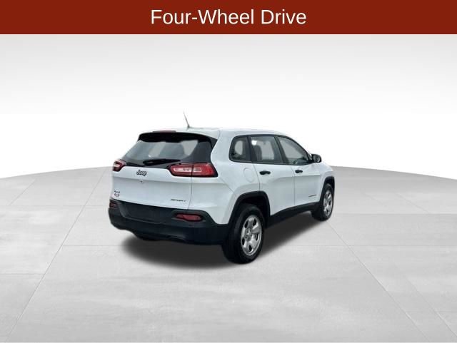 Used 2017 Jeep Cherokee Sport w/ Safety Group AWD/4WD image 7