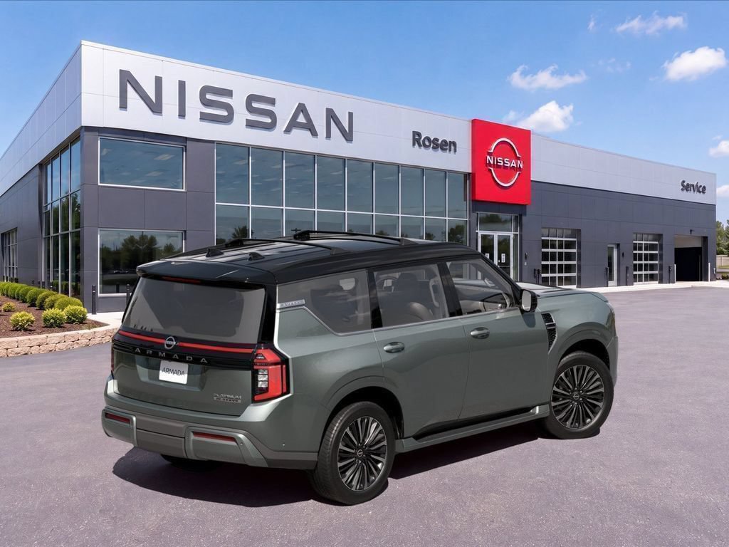 New 2026 Nissan Armada Platinum Reserve AWD/4WD image 10