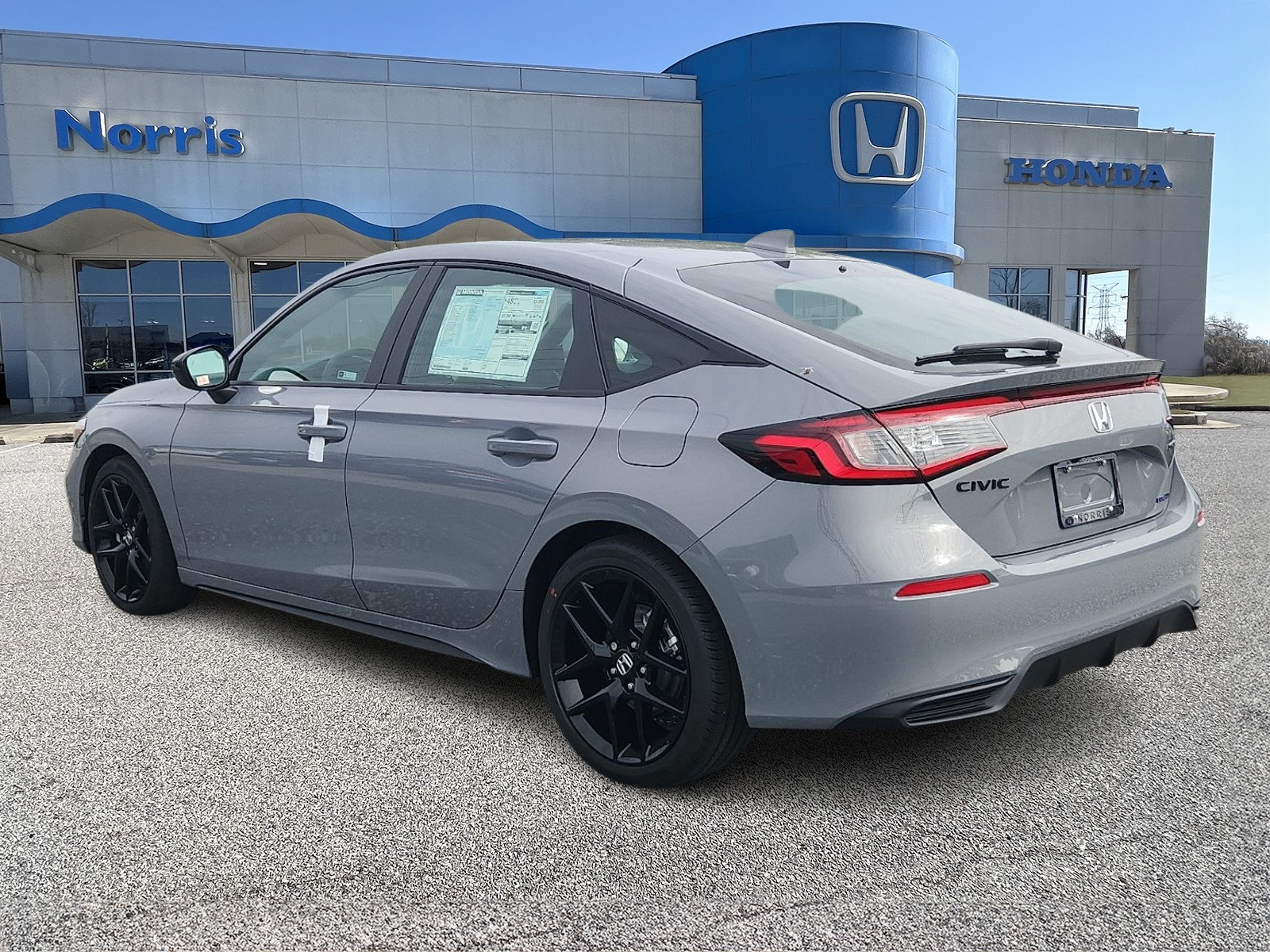 New 2026 Honda Civic Sport image 3
