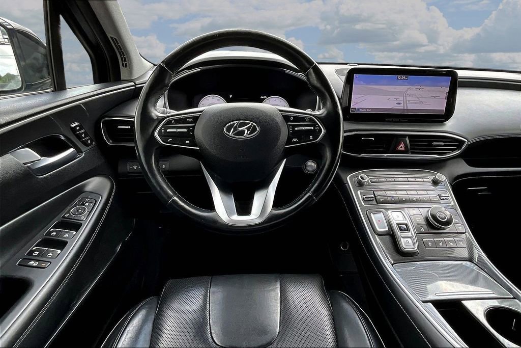 Used 2022 Hyundai Santa Fe Limited FWD image 8
