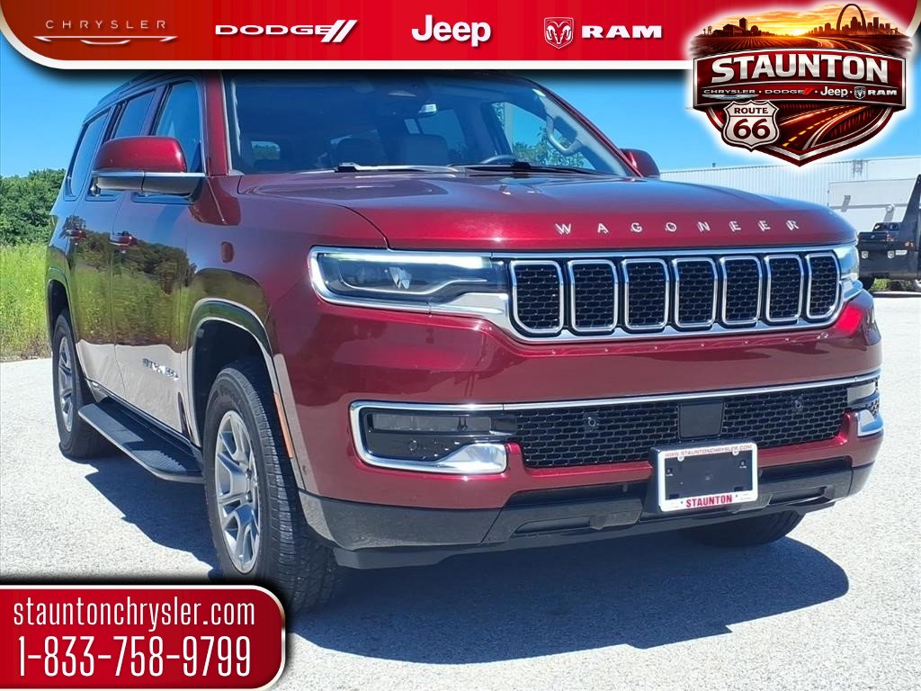 Used 2022 Jeep Wagoneer Series I AWD/4WD image 1