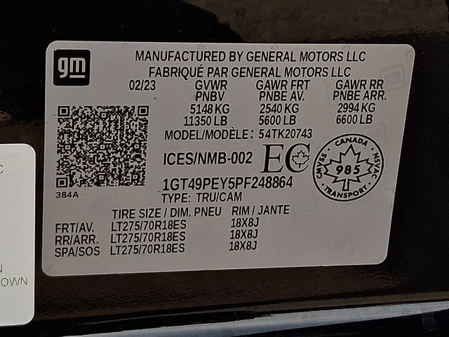 Used 2023 GMC Sierra 2500 AT4 w/ AT4 Preferred Package image 28