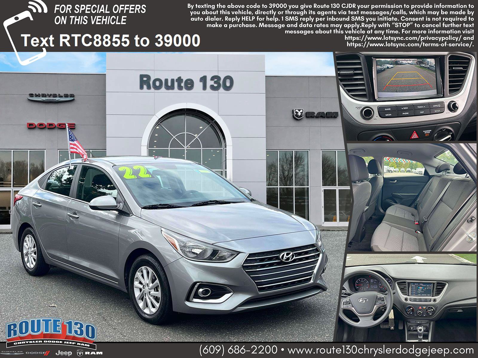 Used 2022 Hyundai Accent SEL FWD image 1