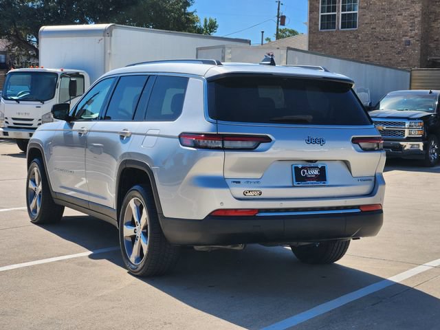 Used 2021 Jeep Grand Cherokee L Limited AWD/4WD video 3
