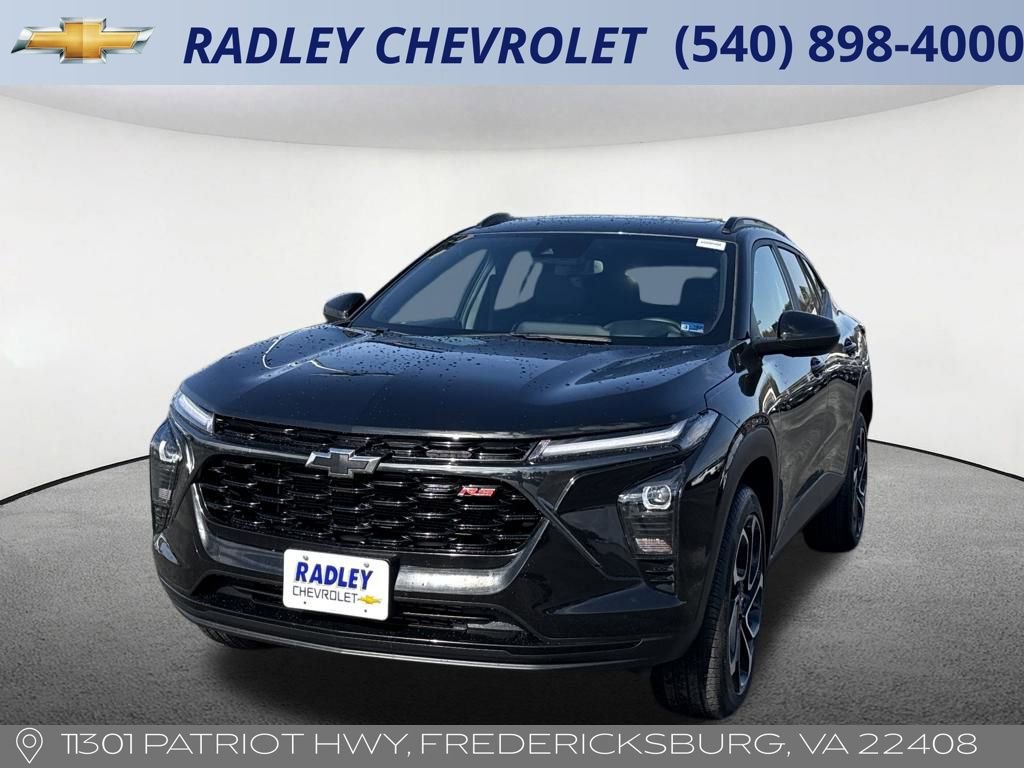 Certified 2024 Chevrolet Trax RS w/ Sunroof Package