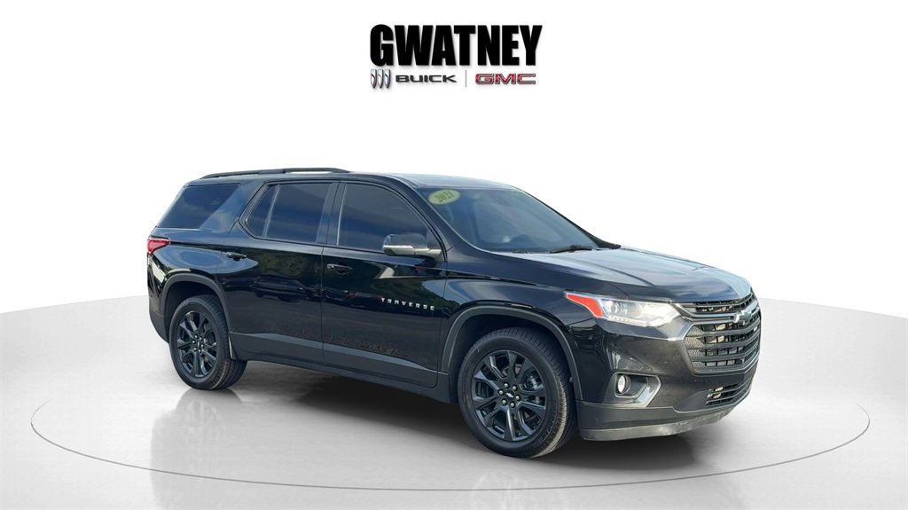 Used 2021 Chevrolet Traverse RS