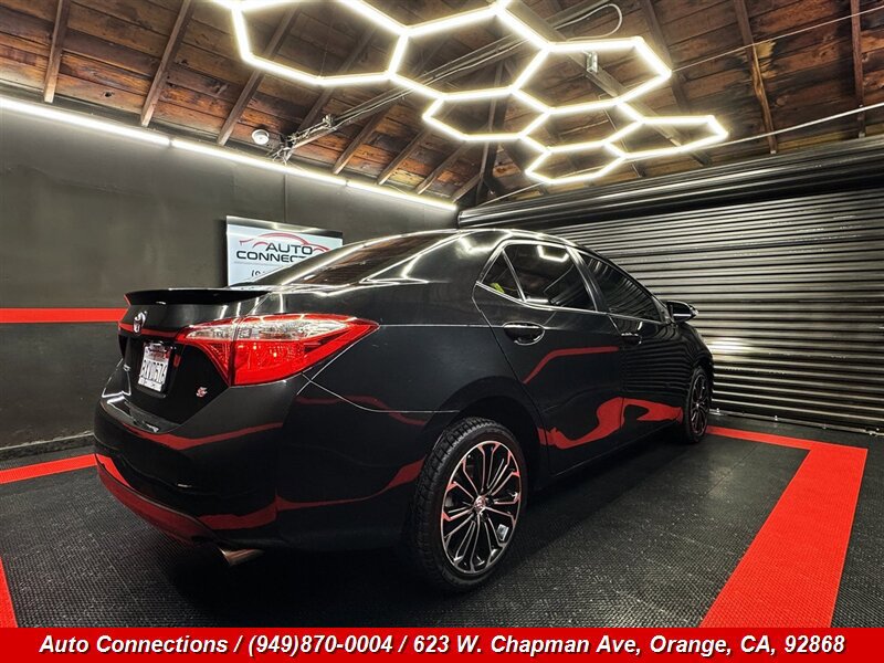 Used 2016 Toyota Corolla S w/ Protection Package FWD image 3
