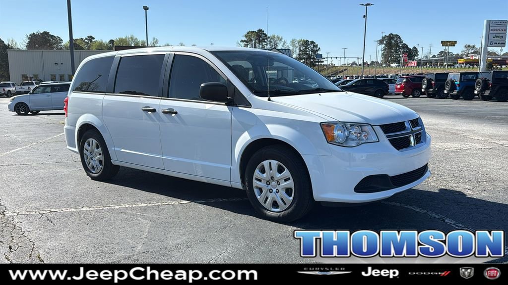 Used 2020 Dodge Grand Caravan SE