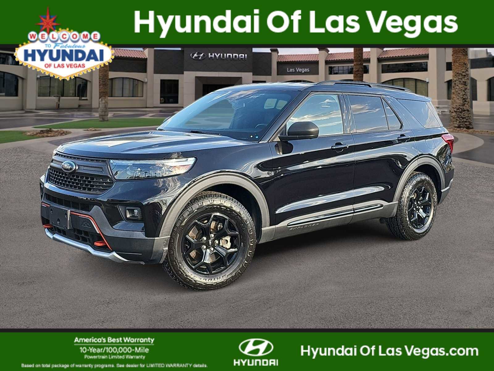 Used 2021 Ford Explorer Timberline