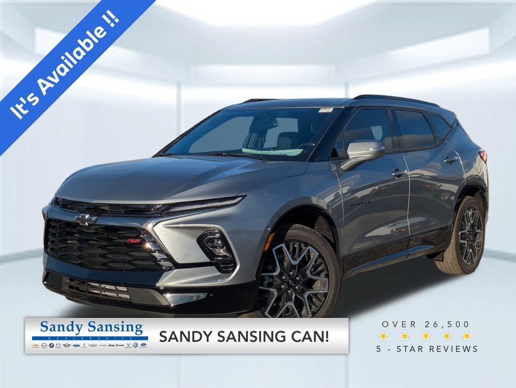 Used 2026 Chevrolet Blazer RS