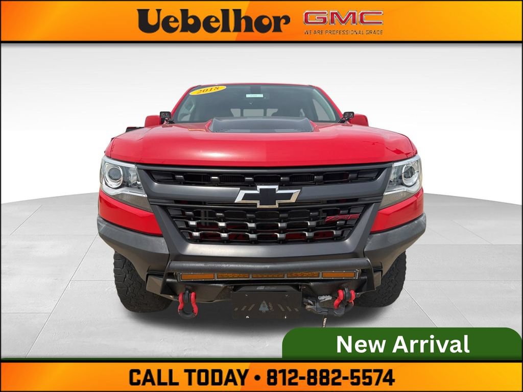 Used 2018 Chevrolet Colorado ZR2 AWD/4WD image 11
