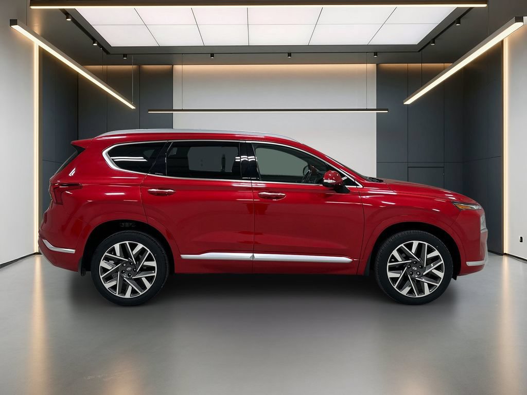 Certified 2021 Hyundai Santa Fe Calligraphy AWD/4WD image 8