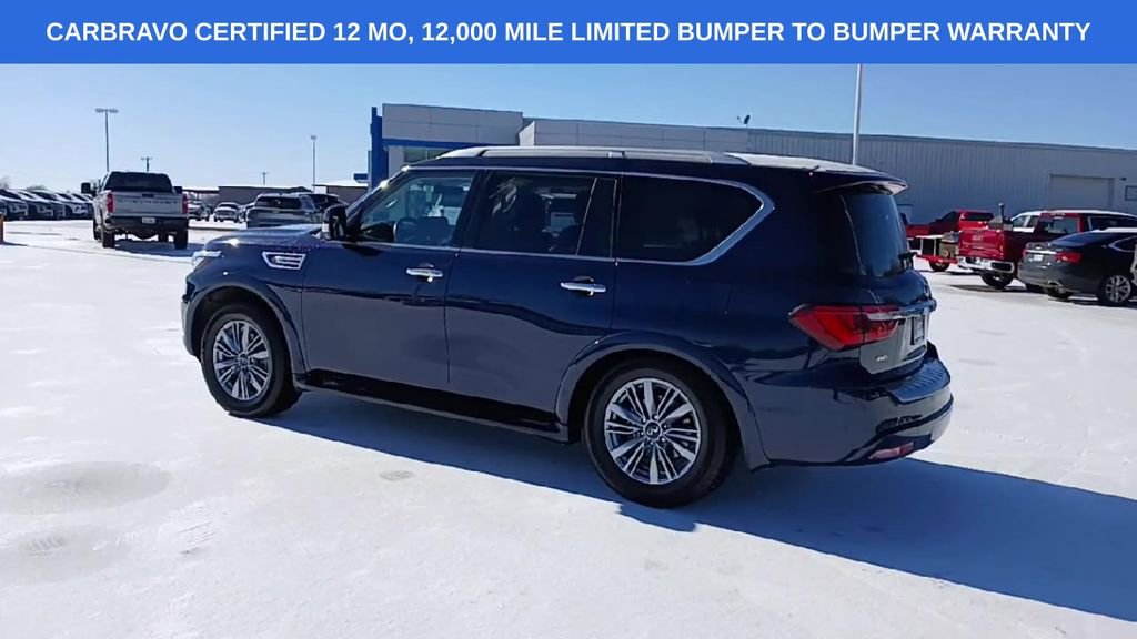 Used 2024 INFINITI QX80 Luxe image 6