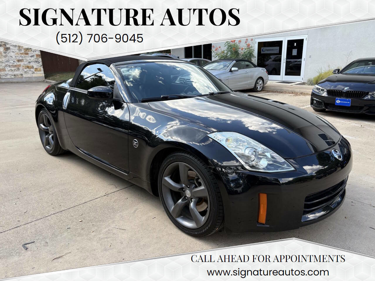 Used 2006 Nissan 350Z Touring