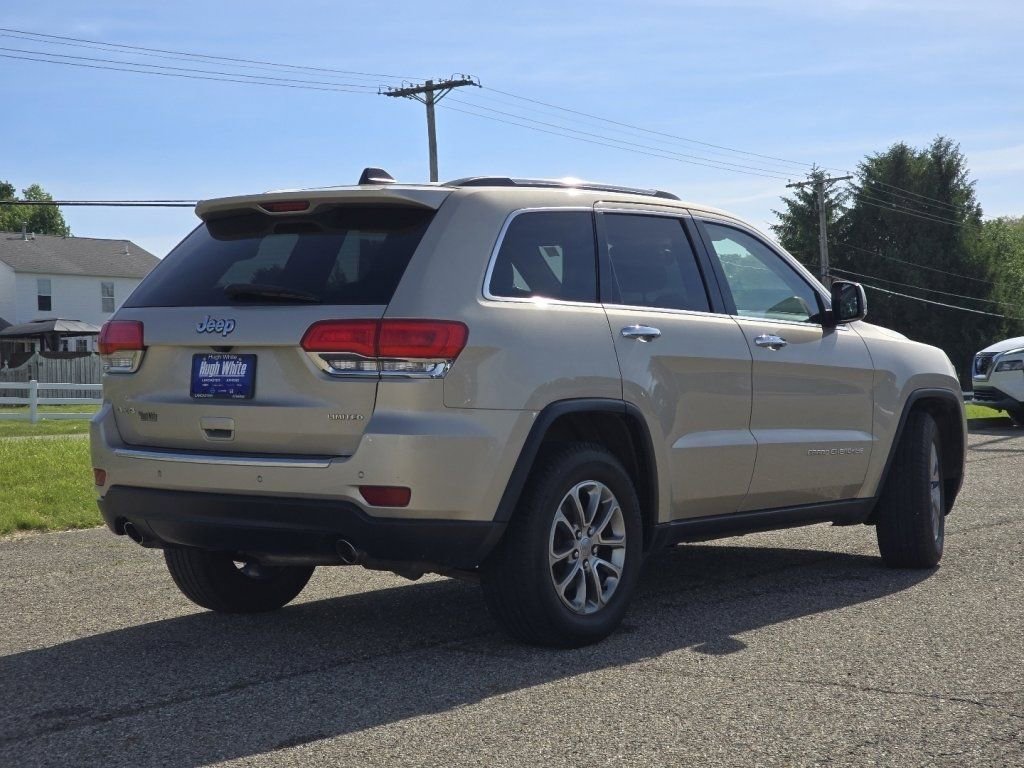 Used 2014 Jeep Grand Cherokee Limited AWD/4WD image 19