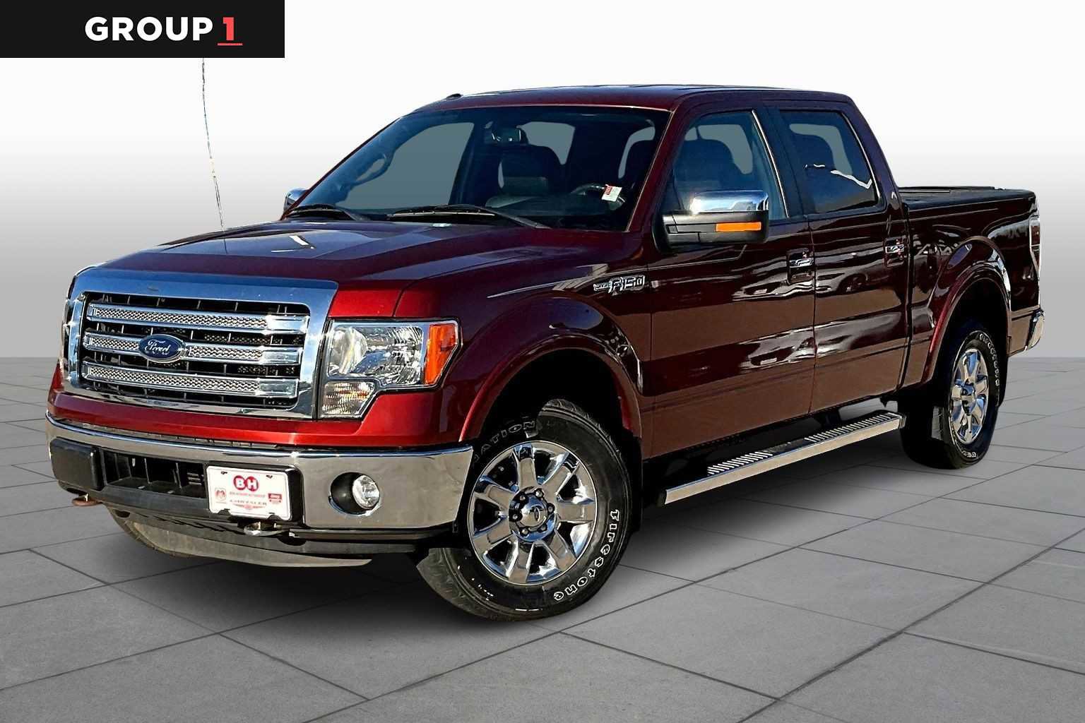 Used 2014 Ford F150 Lariat w/ Lariat Chrome Package