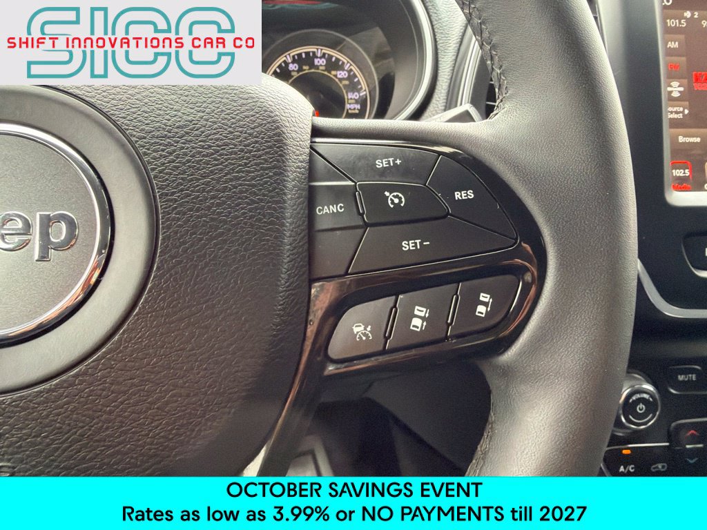 Used 2023 Jeep Cherokee Altitude Lux AWD/4WD image 13