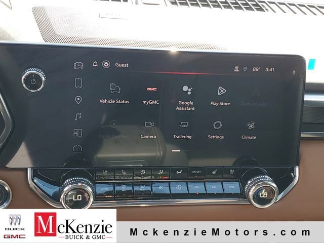 New 2026 GMC Canyon AT4 w/ Technology Plus Package AWD/4WD image 16