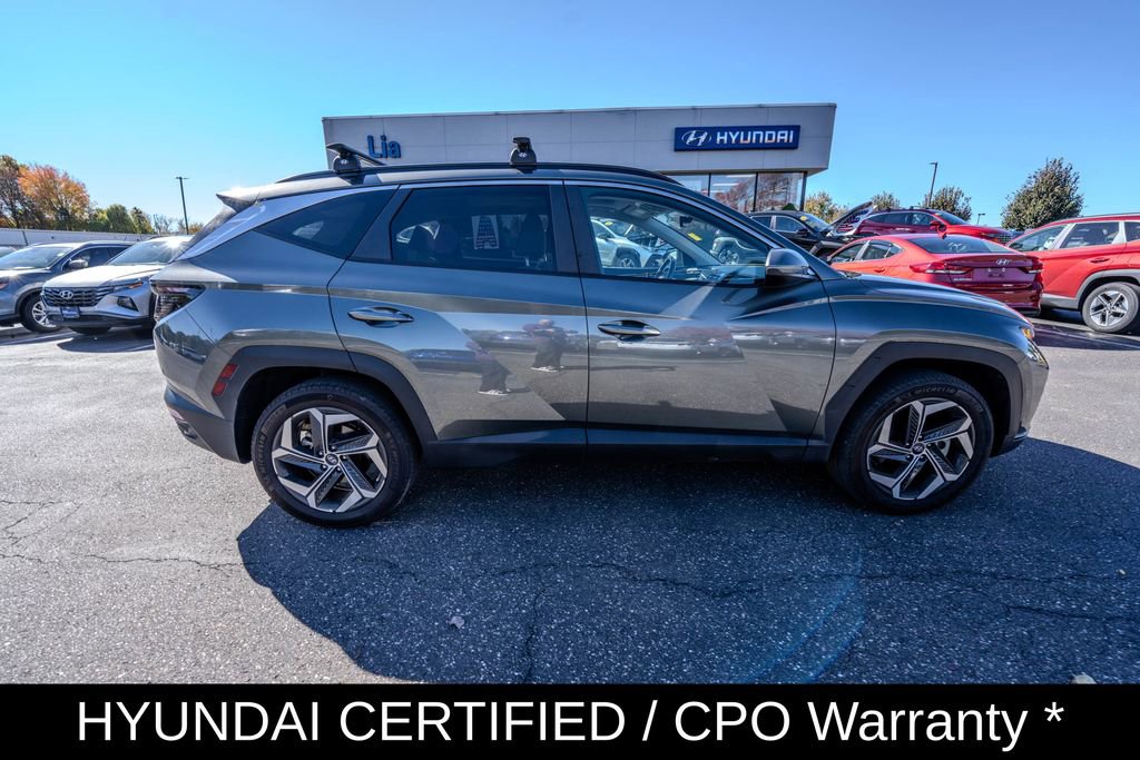 Certified 2023 Hyundai Tucson SEL w/ Convenience Package image 10