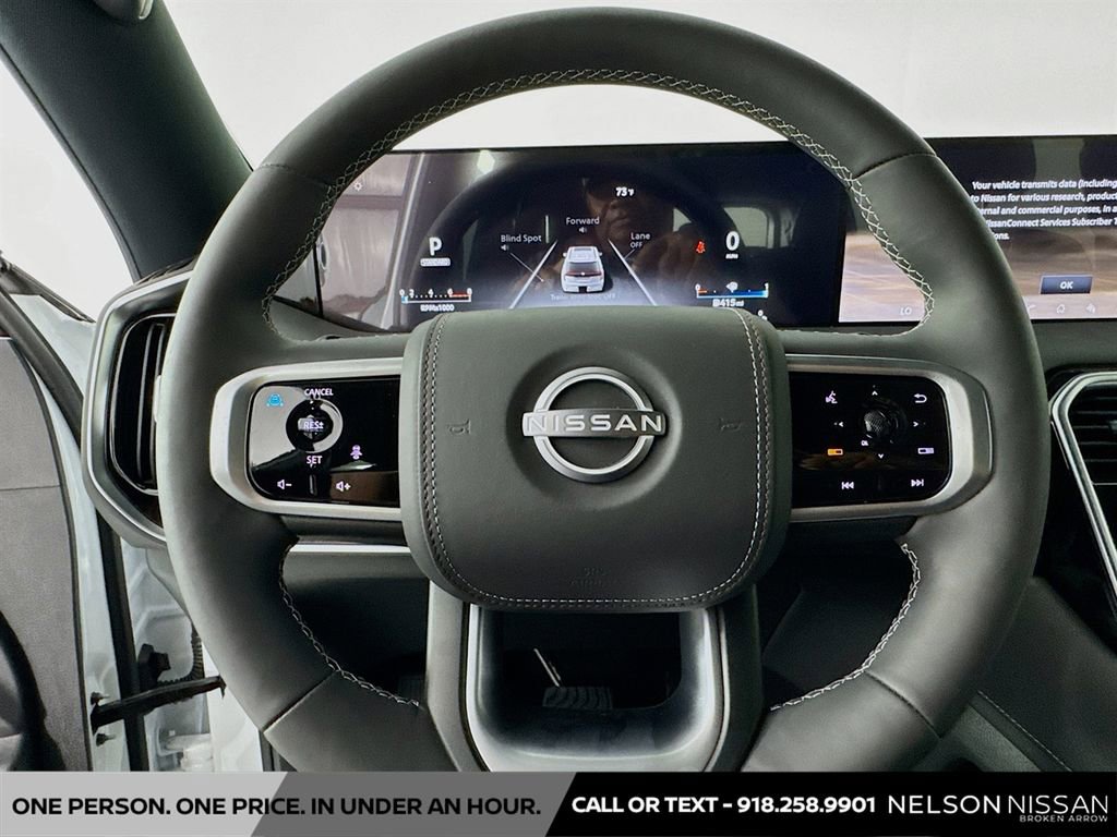 New 2026 Nissan Armada Platinum Reserve image 11