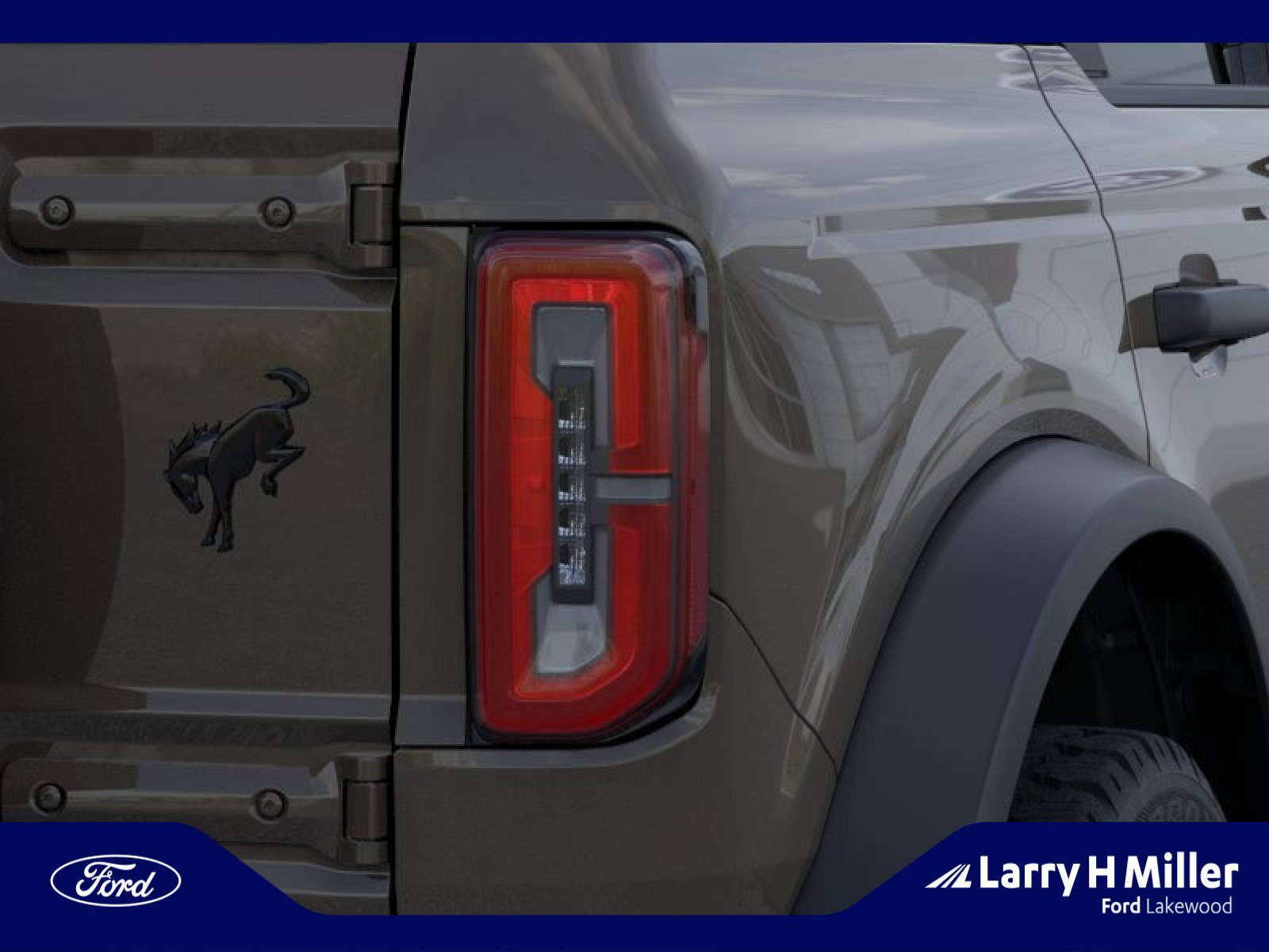 New 2026 Ford Bronco Outer Banks image 23