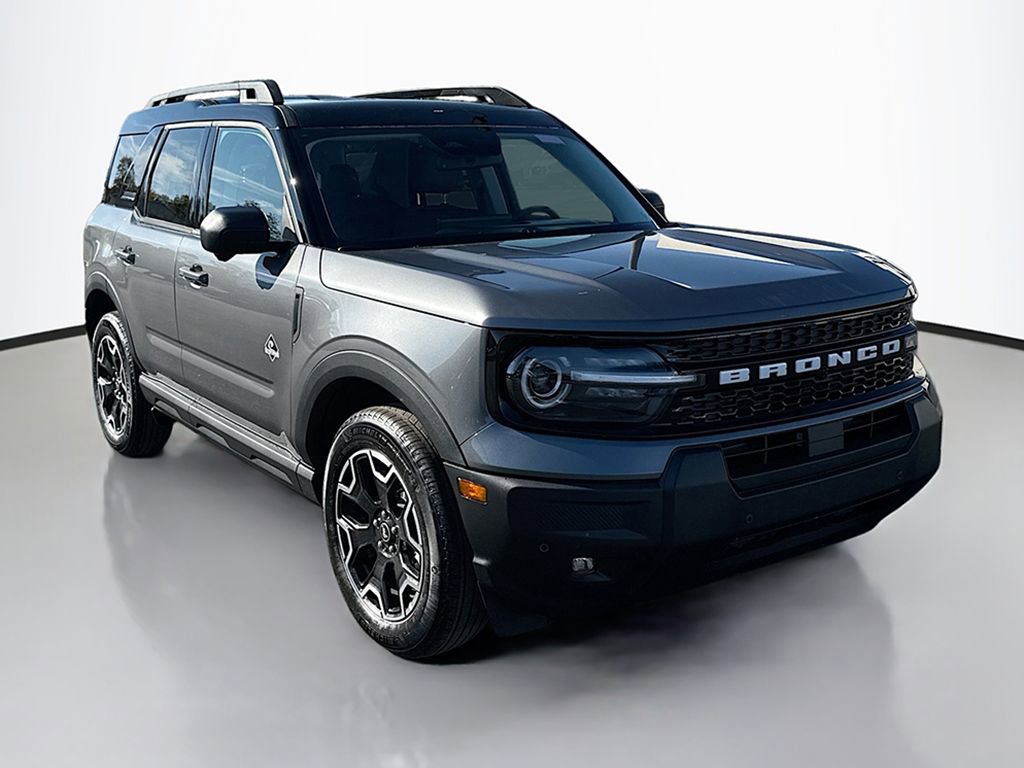New 2025 Ford Bronco Sport Outer Banks w/ Outer Banks Tech Package+ image 2
