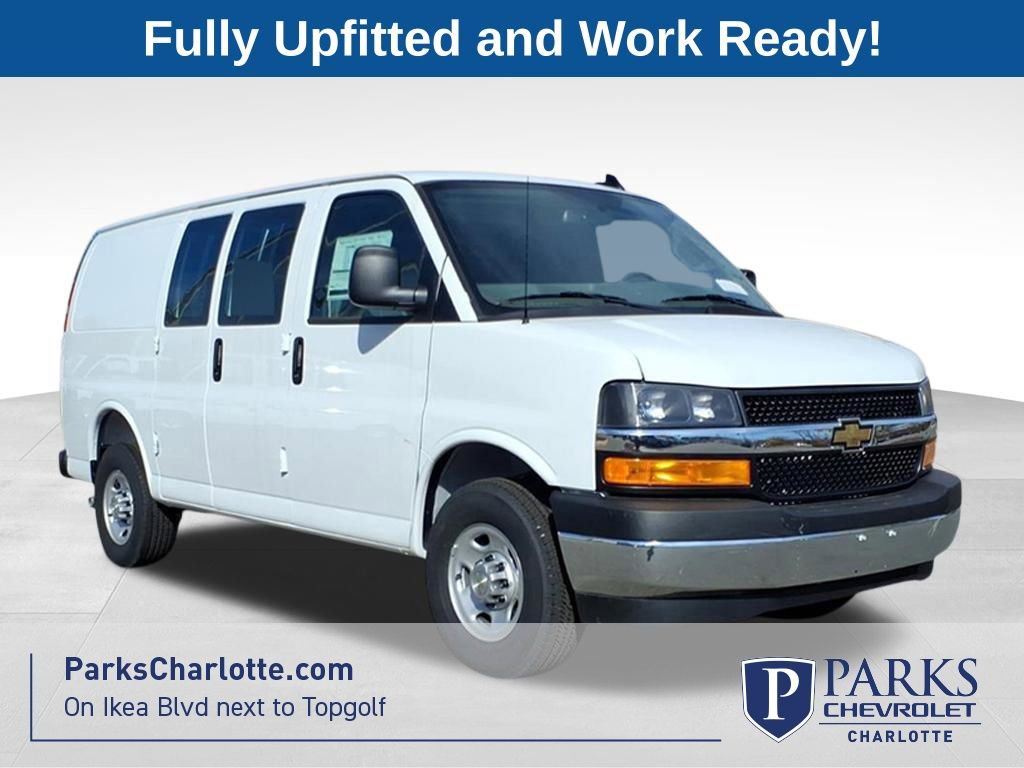 New 2026 Chevrolet Express 2500 Extended w/ Driver Convenience Package image 1