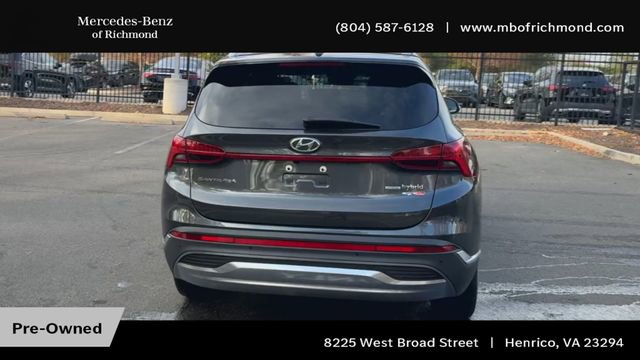 Used 2023 Hyundai Santa Fe SEL Premium image 9